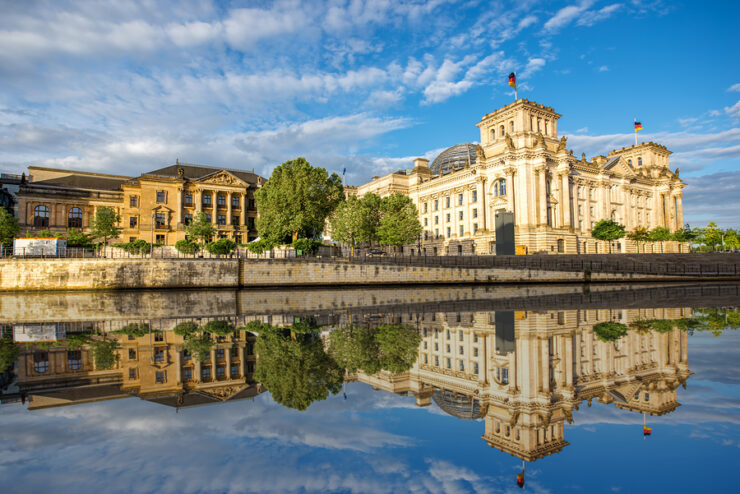 Grand-Hotel in Berlin