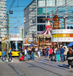 Hotel in Berlin am Alexanderplatz