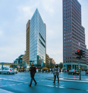 Hotel in Berlin am Potsdamer Platz