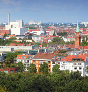 Hotel in Berlin-Moabit