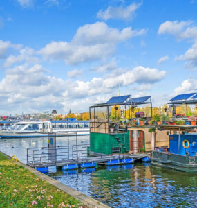 Hotelschiff in Berlin