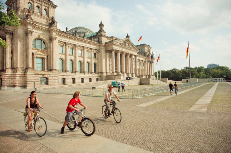 Radfahrerhotel in Berlin